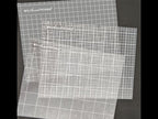 Misti Sticky Mats Grid and Simon Says Stamp Beachcombing Stamps Bundle video how to