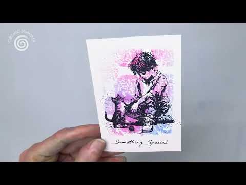 Cosmic Shimmer Andy Skinner Something Special Cling Stamps 07-0074-as