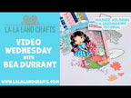 La-La Land Crafts Lily Pad Die 8829* video