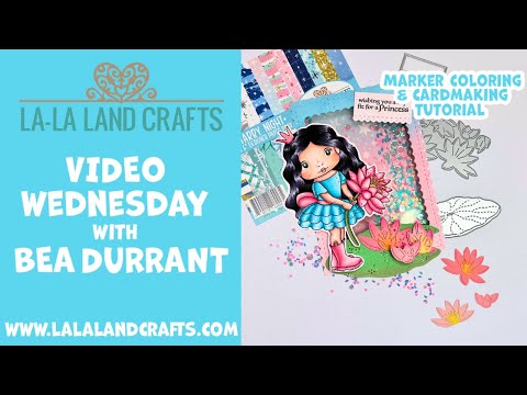 La-La Land Crafts Lily Pad Die 8829* video