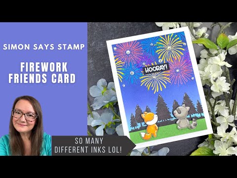 Simon Says Stamps and Dies Firework Friends set1019ff Friend Like You