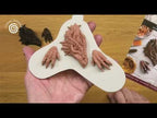 Cosmic Shimmer Dragon Head and Claw Feet Silicone Mould cf0077-cs