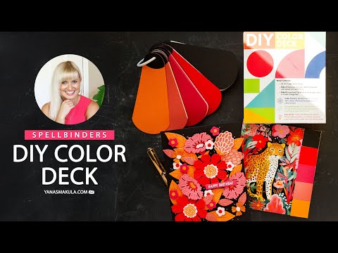 Spellbinders DIY Color Deck System cd-001