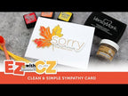 CZ Design Stamps and Dies Clean Line XL
