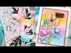 Tim Holtz Watercolor Stamps with Simon Says Stamp Dies Bundle setwc24