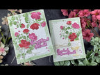 Honey Bee Vintage Love Pearl Stickers hbgs-prl16 Sweetheart Roses Card Video