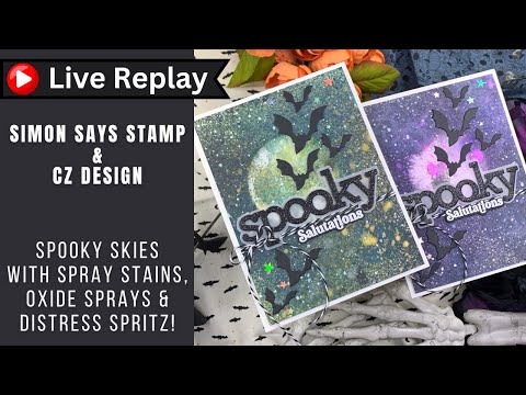 Simon Says Stamp Bat Trio Wafer Dies 1124sd Cheering for You