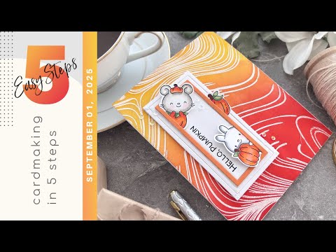 Simon Says Stamps and Dies Pumpkin Pals set1049pp STAMPtember
