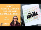 CZ Design Stamps and Dies Smile Bundle set1012sm Friend Like You