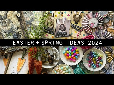Tim Holtz Distress Watercolor Pencils Sets 4, 5, 6 And 2 Pack Bundle Ranger Easter Tags Video