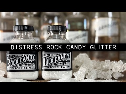 Tim Holtz Distress Rock Candy And Rock Candy Chunky Special Edition Bundle Color Organization Video