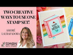 Simon Says Stamps and Dies One for the Books set928ob Favorite Things