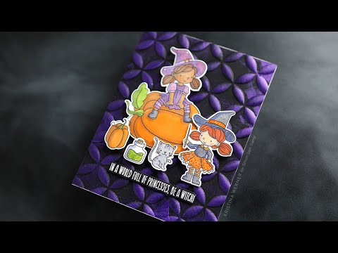 Ranger Stickles DIAMOND Glitter Glue SGG17028 Alcohol Marker Coloring Video With Kristina Werner