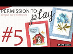 Penny Black Little Guy Clear Stamps 31-058 video