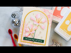 Simon Says Stamp Lily Duo Wafer Dies s928 Sunny Vibes