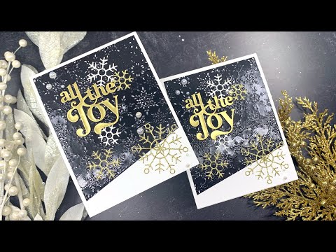 Simon Says Stamp All The Joy Wafer Dies sssd112977 All The Joy
