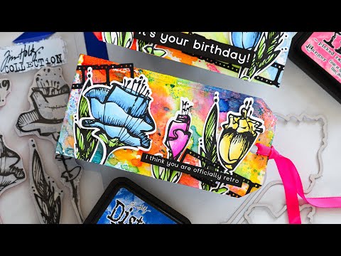 Tim Holtz I Want It All Stamps Stencils 2024 Everyday Collection #1 Edition video