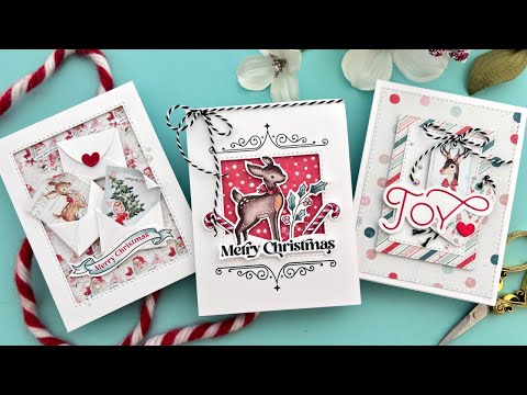 Simon Says Stamp Card Kit of the Month November 2024 Christmas Cheer ck1124 *