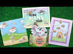 Lawn Fawn Just Plane Awesome Clear Stamps lf3130 intro