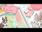 Tim Holtz Distress Oxide Ink Pad Cracked Pistachio Ranger TDO55891 Bunny Love Card Video