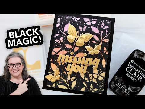 Simon Says Stamp Embossing Folder and Cutting Dies Butterfly Escapade sfd582 In My Heart Fast Cards: Have You Tried this Technique?