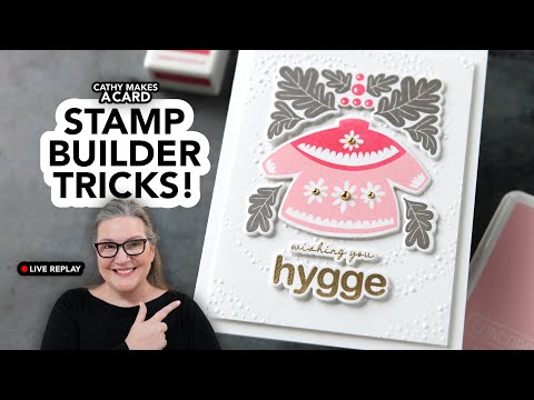 CZ Design Stamps and Dies Warmest Wishes set886ww