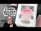 CZ Design Stamps and Dies Warmest Wishes set886ww