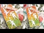 Tim Holtz Clear Stamps and Stencil Bunny Hop thmm183 video