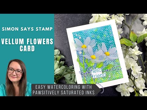 Simon Says Stamp Tattered Daisy Wafer Die s989 Moments in Time