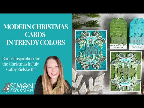 CZ Design Stamps and Dies Making Spirits Bright set1020ms