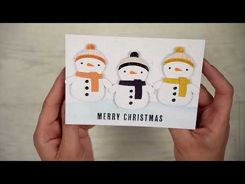 Simon Says Clear Stamps EZ Strips Christmas 3331ssc DieCember