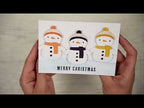Simon Says Clear Stamps EZ Strips Christmas 3331ssc DieCember
