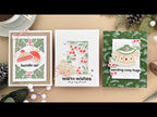 Simon Says Stamp Card Kit of the Month December 2024 Warmest Wishes ck1224 *