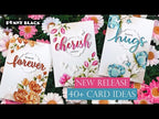 Penny Black Love Blooms Clear Stamps 31-124 video