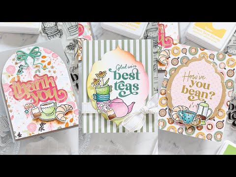 Simon Says Stamp Card Kit of the Month August 2025 Best-Teas ck08254 Ways to Use Simon Says Stamp's August 2025 Card Kit Nina-Marie Trapani