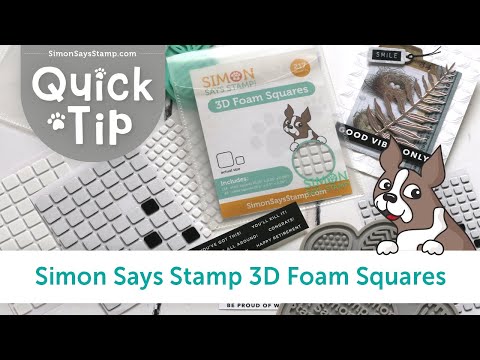 Simon Says Stamp Foam Adhesives Essentials Bundle set06ad Rain or Shine