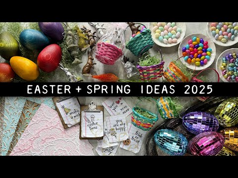 Tim Holtz Distress Crypt Grit Paste Ranger tshk81081 Easter and Spring Ideas Video