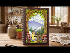 Enchanted Forest Scene Silicone Mould video