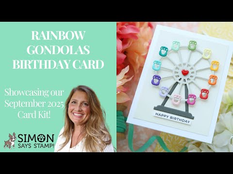 Simon Says Stamp Card Kit of the Month September 2025 Birthday Blitz ck0925