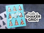 PREORDER CZ Design Stamps and Dies Tree Plate Greetings set1103tp And Everything Nice