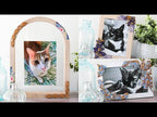 Tim Holtz Flip Top Distress Paint FADED JEANS Ranger TDF53033 Decorate Frames Project Video
