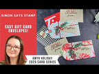 Simon Says Clear Stamps Bright Christmas 2363ssc DieCember