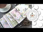 Simon Says Stamps and Dies Flower Happy