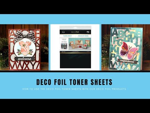 Therm O Web Peel and Stick Deco Foil Heat Activated Transfer Sheets 3376