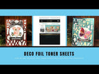 Therm O Web Peel and Stick Deco Foil Heat Activated Transfer Sheets 3376