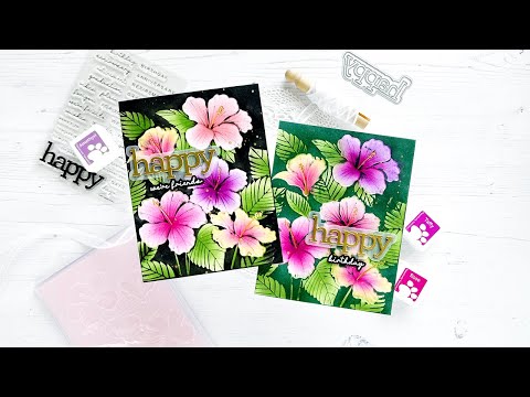 CZ Design Clear Stamps Happy Combos cz387c Be Bold