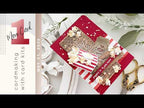 Simon Says Stamp 3D Box and Popcorn Wafer Dies 1698sd A 5-STEP Cardmaking FORMULA Simon Says Stamp June 2026 Card Kit Step Right Up Tina Smith