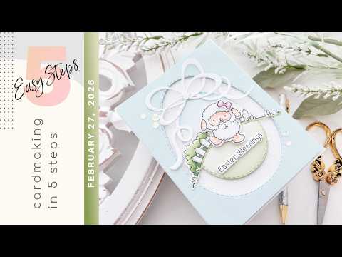 Simon Says Clear Stamps Hoppy Spring 3361ssc Beautiful Moments