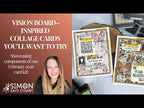 Tim Holtz Distress Mini Ink Pad Gathered Twigs Ranger TDP40002 Collage Cards Video
