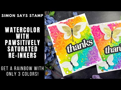 Simon Says Stamp Pawsitively Saturated RE-INKER SURF ssr005